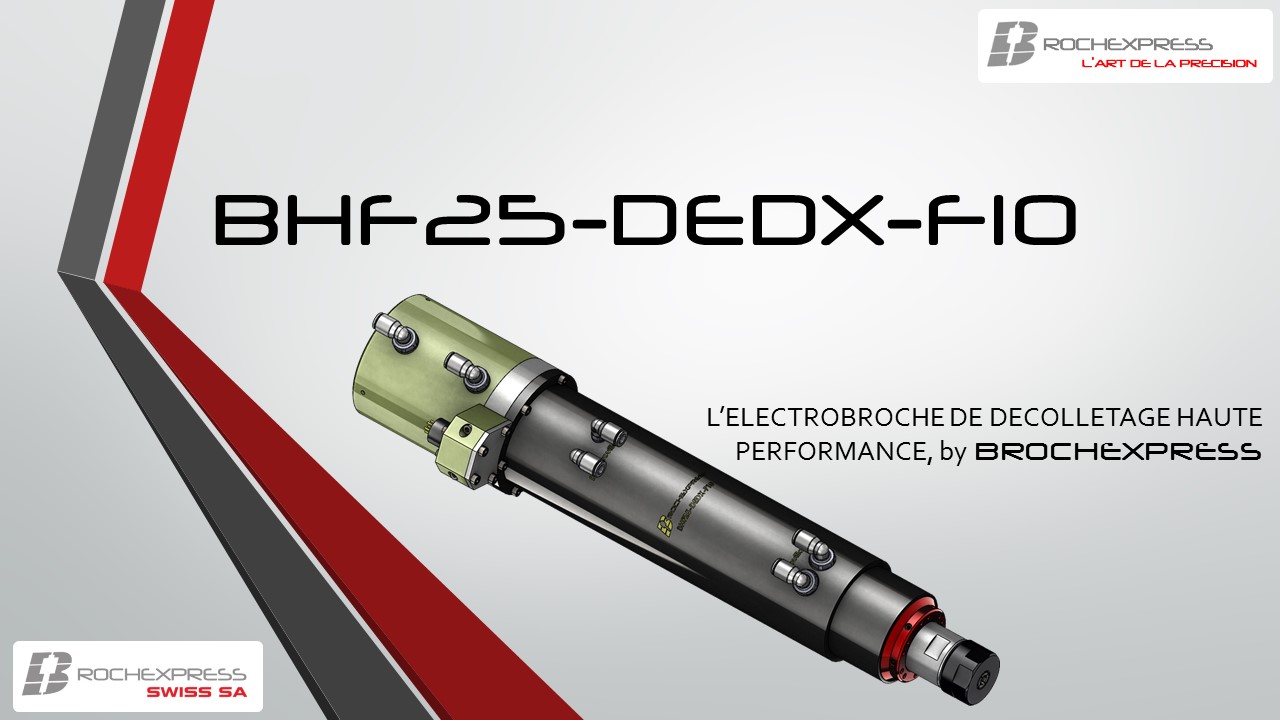 Vue 3D BHF25-DEDX-F10 — Brochexpress Swiss SA