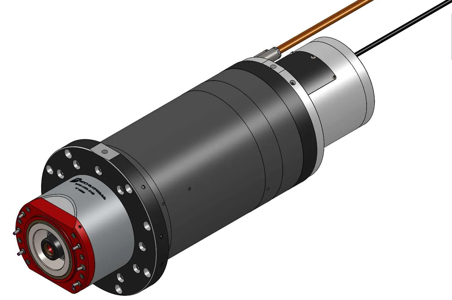Électrobroche avec moteur asynchrone