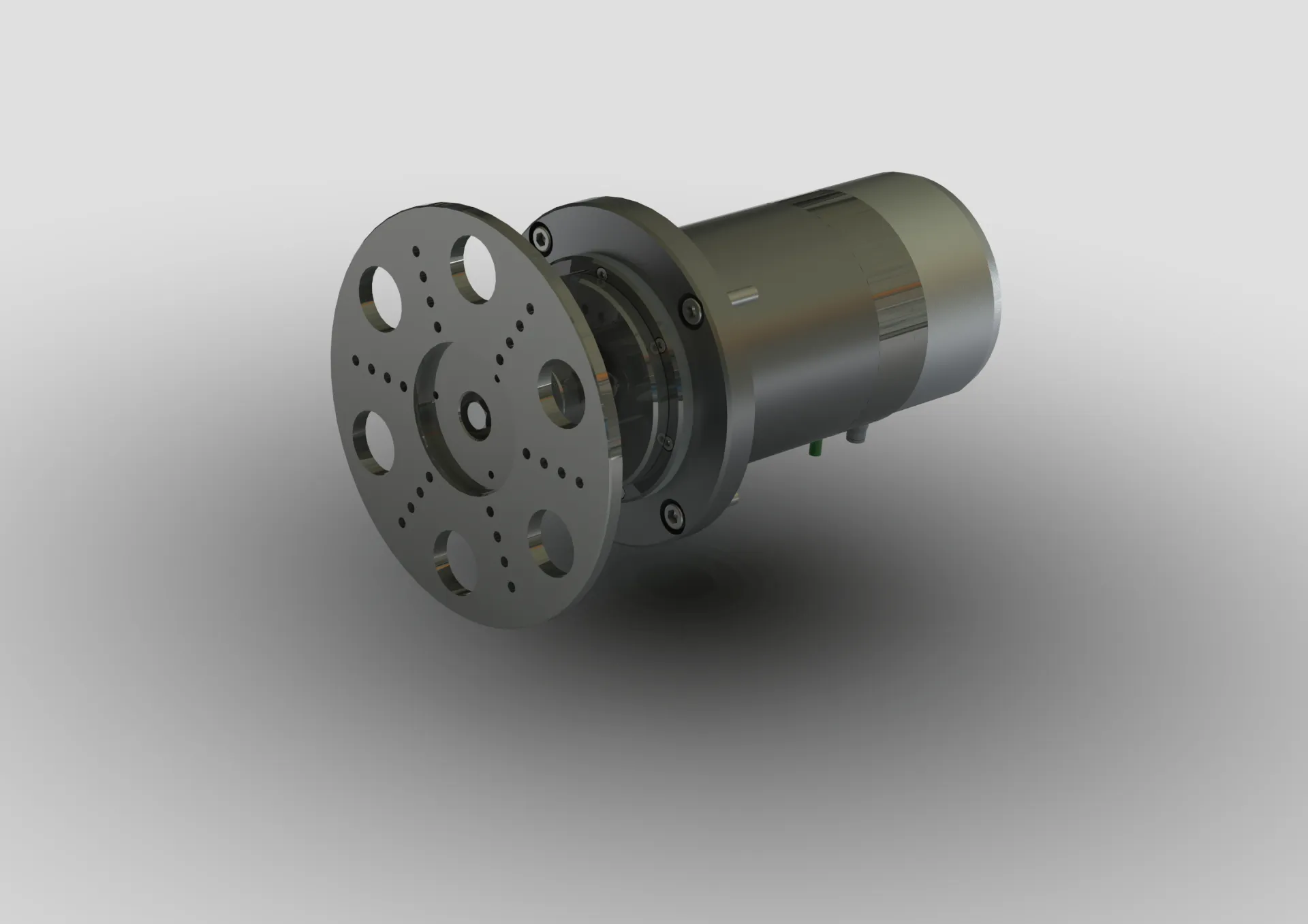 Électrobroche à plateau