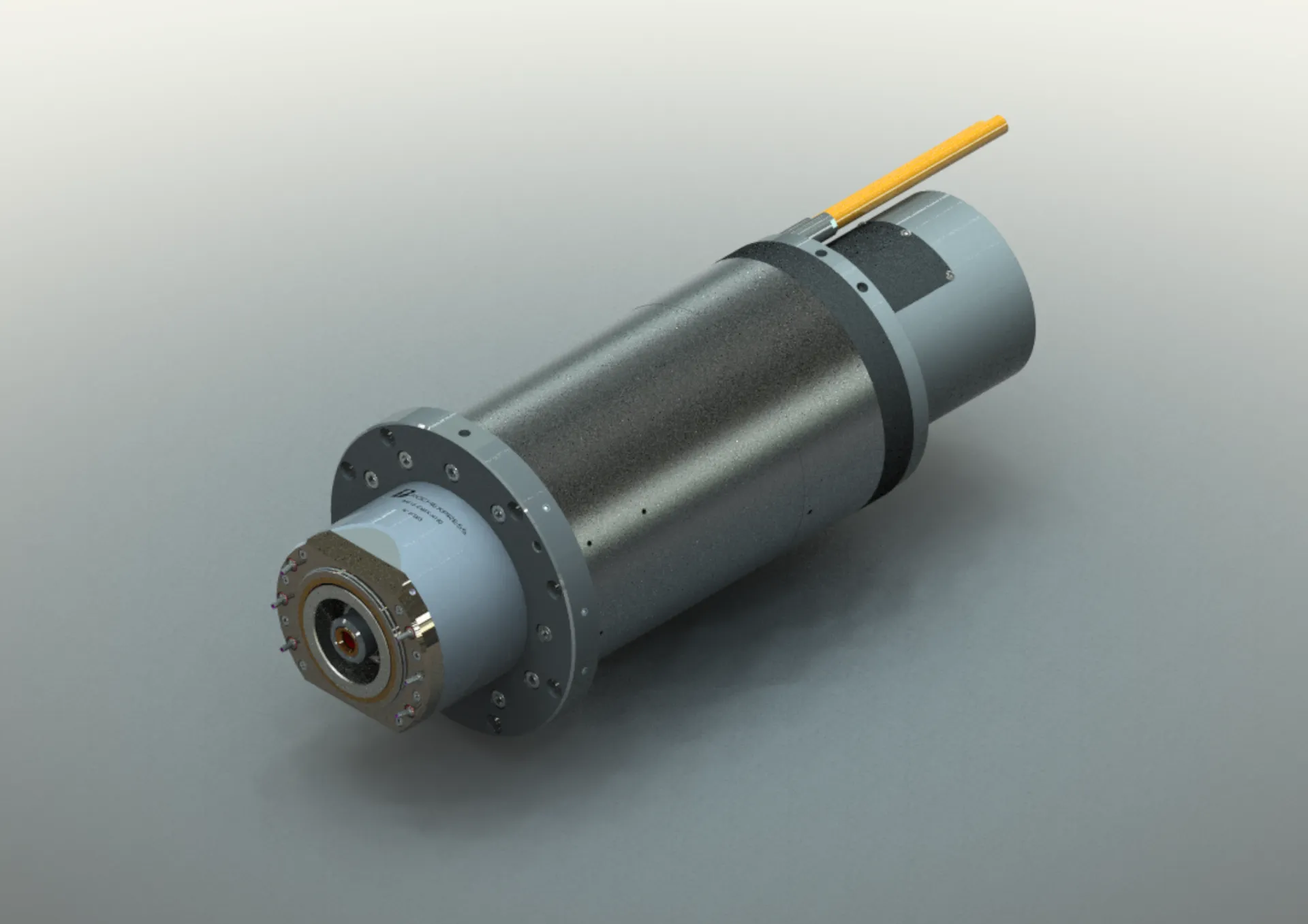 Électrobroche pour centre d'usinage